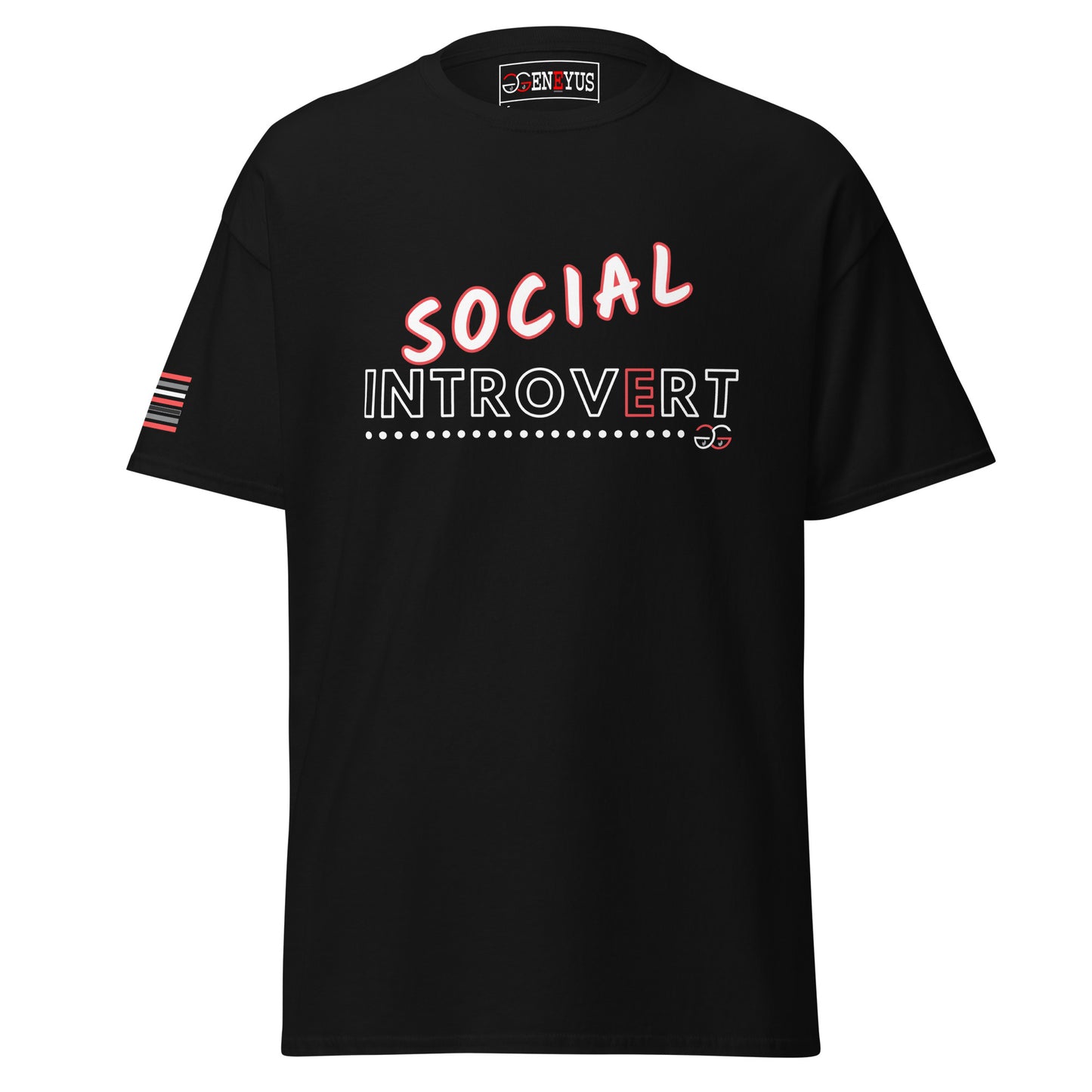 "Social Introvert" - men's classic tee